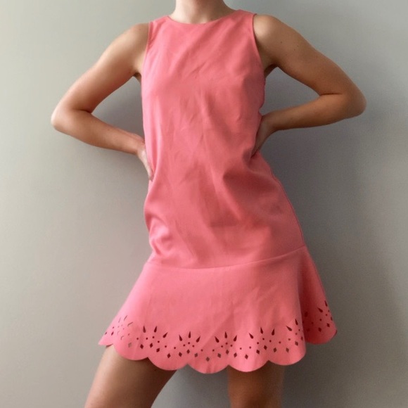 bubblegum pink dress